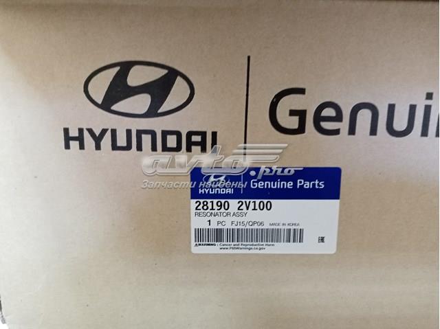 281902V100 Hyundai/Kia Резонатор воздушного фильтра