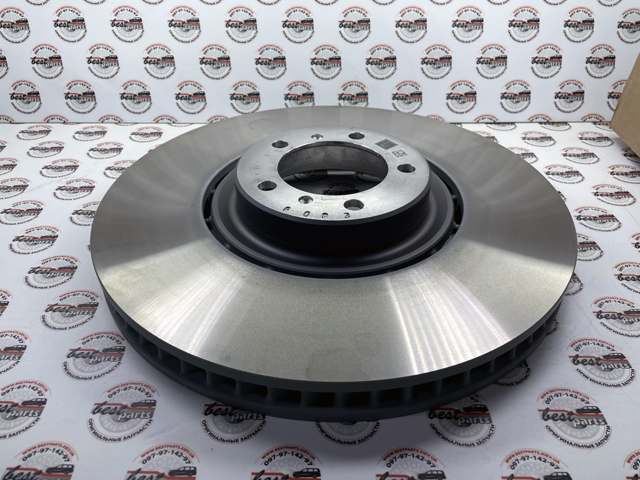 Передний тормозной диск Porsche 9Y0615301AF
