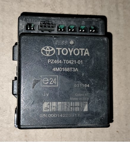  Toyota 4M0168T3A цена, от 31.67 USD