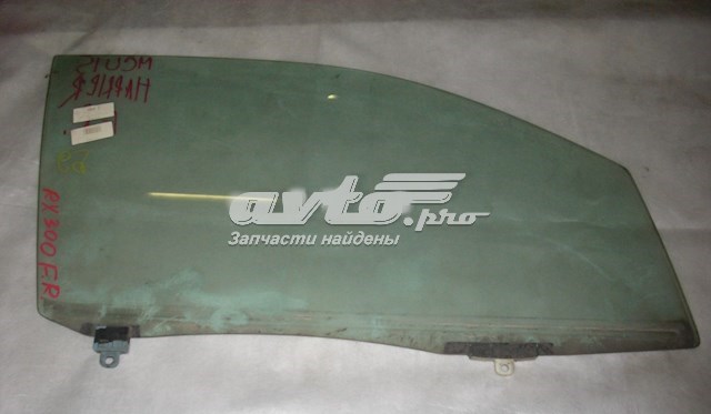 6810148020 Toyota vidro da porta dianteira direita