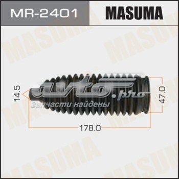 Пыльник рулевой рейки MR2401 Masuma