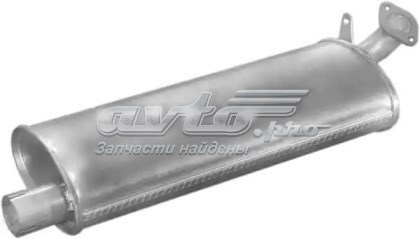 Купить 241201008 DK Глушитель задний