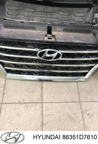 Решетка радиатора 86351D7610 Hyundai/Kia