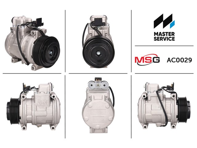AC0027 MSG compressor de aparelho de ar condicionado