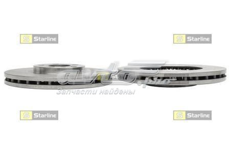 Передние тормозные диски SPB20010 Starline