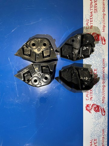 Направляющая переднего бампера левая 12G807183A VAG