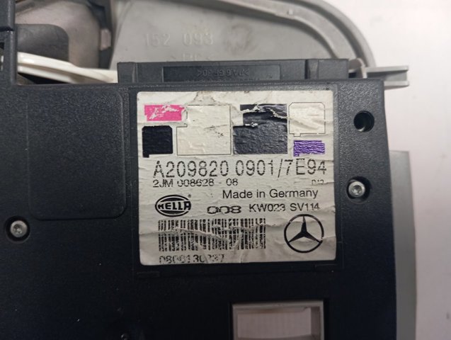 A2098200901 Mercedes 