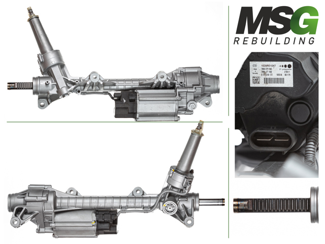 Купить BW406NLR0R MSG Rebuilding Рулевая рейка