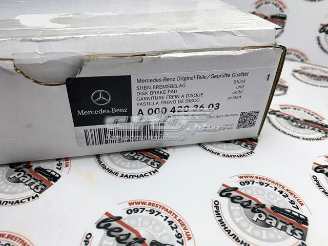 A0004203603 Mercedes 