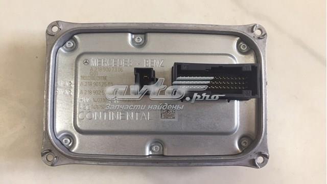 2189007306 Mercedes Модуль управления светом фар