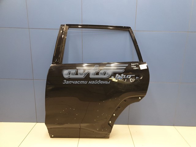 Porta traseira esquerda para Toyota Rav4 (A5, H5)