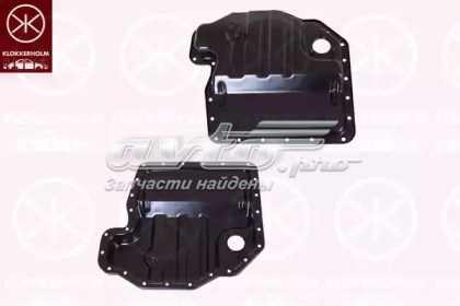 0639071 VAN Wezel panela de óleo de cárter do motor