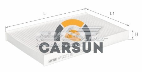 Фильтр салона AF5071 Alpha Filter