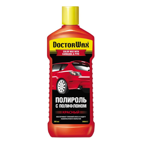 Тонкая полировальная паста Doctor WAX DW8417 цена, от 6.82 USD