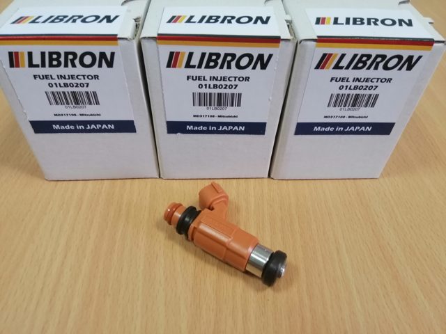 Форсунка инжектора Libron 01LB0207 цена, от 18.88 USD