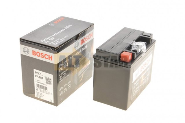 Купить Аккумулятор Bosch 10 А/ч (0986FA1040)
