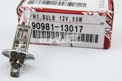 9098113017 Toyota лампочка галогенная, дальний/ближний свет