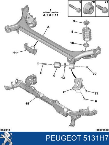 5131h7 citroen peugeot