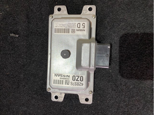 Купить 310F66RA0A Nissan/Infiniti Блок управления акпп