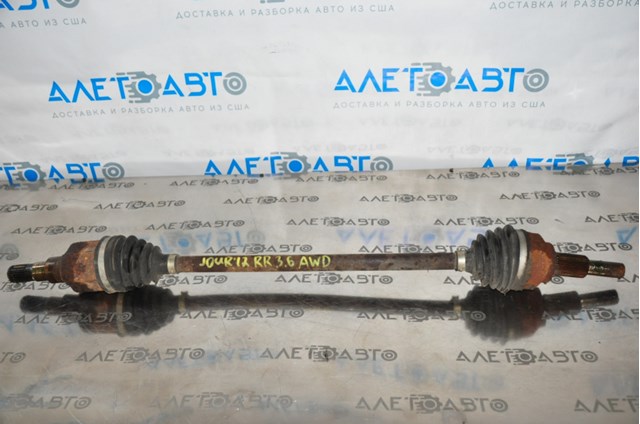 Купить 4743818AC Chrysler Полуось задняя правая
