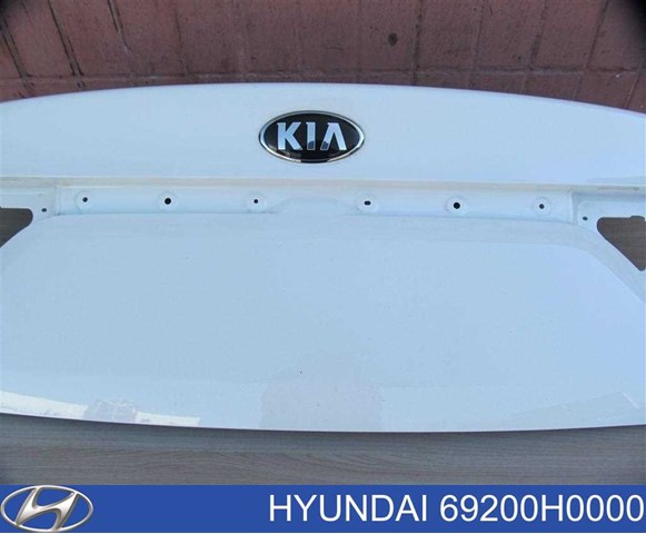 Крышка багажника 69200H0000 Hyundai/Kia