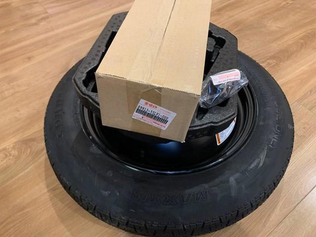 Докатка (аварийное запасное колесо) Suzuki 990E0STSXV010 цена, от 322.91 USD