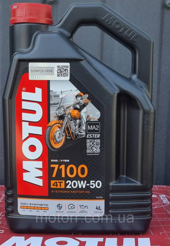 836441 Motul Масло двигателя