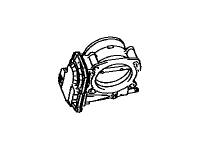 Дроссельная заслонка 22030F0020 Toyota