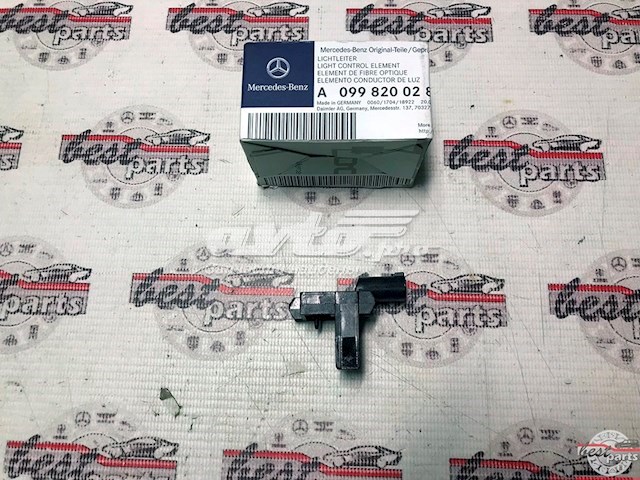 A0998200283 Mercedes лампа подсветки в двери