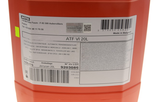843922 Motul Масло в коробку передач