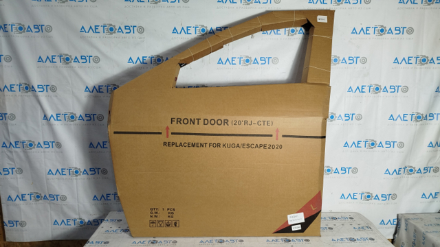 Передняя левая дверь Aleto AL1102030806 цена, от 344.30 USD