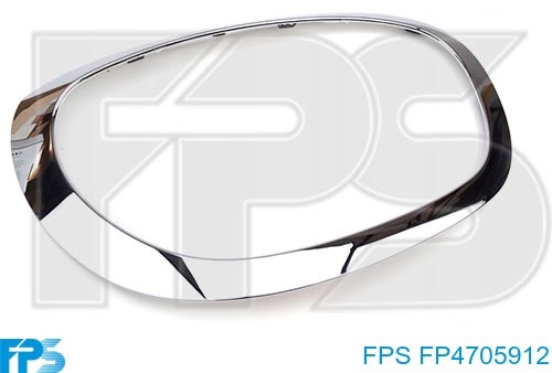 Рамка (облицовка) фары правой FPS FP4705912 цена, от 42.80 USD