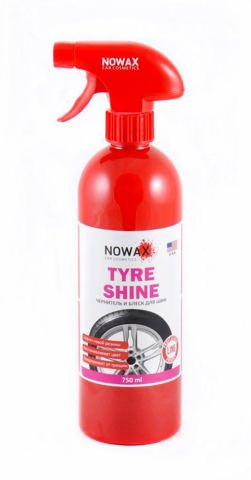 NX75006 Nowax Чернитель бамперов и шин