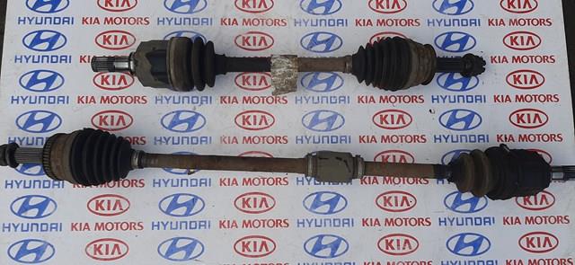 495000P000 Hyundai/Kia Полуось передняя левая