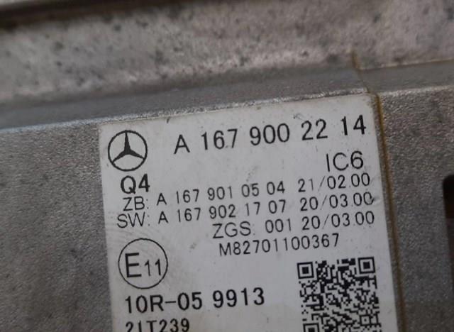 A1679002214 Mercedes Бортовой компьютер