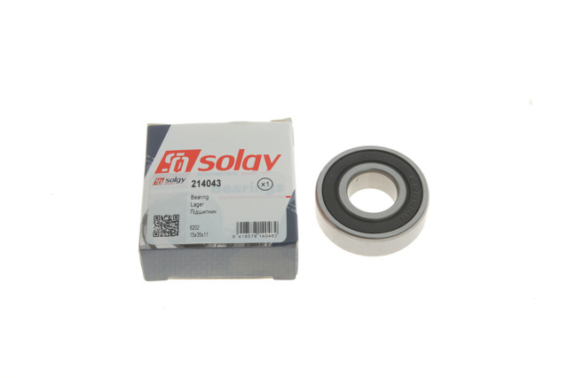 Подшипник привода генератора Solgy 214043 цена, от 1.97 USD