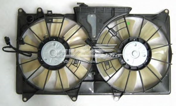 Motor de ventilador, Refrigeración, derecho 47511 NRF