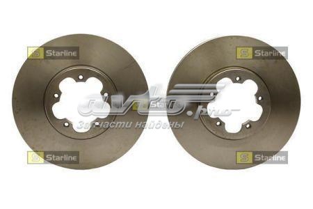 Тормоз дисковый передний Starline SPB20547 цена, от 49.73 USD
