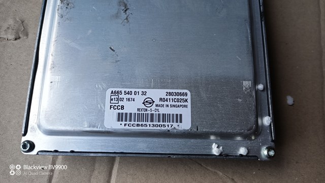 ЭБУ двигателем Ssang Yong A6655400132 цена, от 179.94 USD