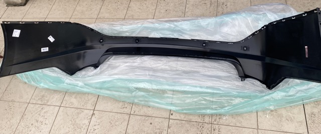 86610L1010 Hyundai/Kia Бампер задний, верхняя часть