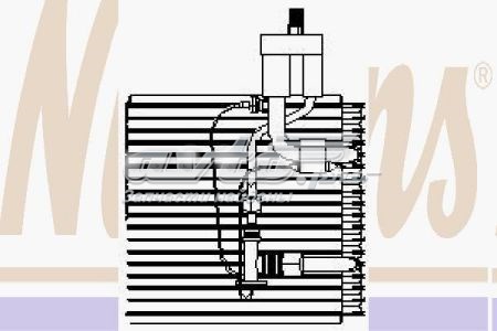 Испаритель кондиционера 92041 Nissens