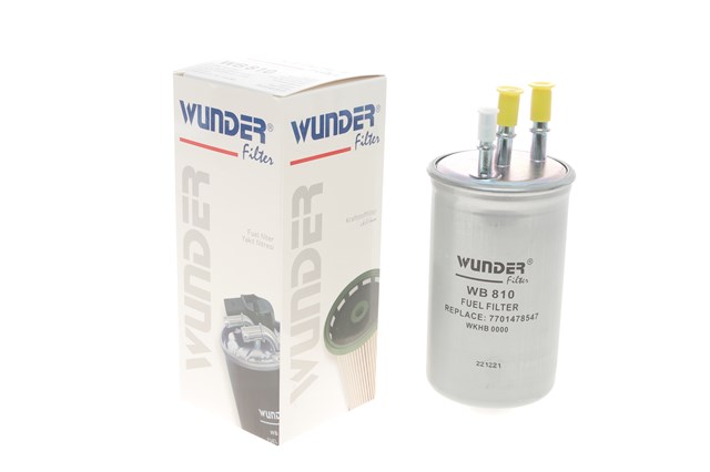 WB810 Wunder Фильтр топлива