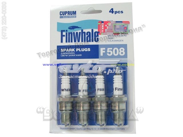 Свеча зажигания Finwhale F508