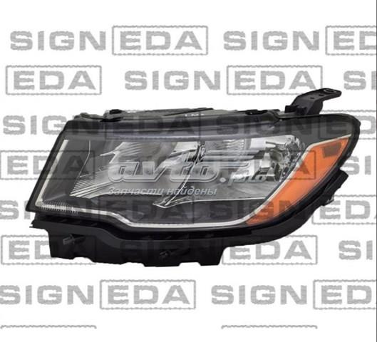 Правая фара ZCR1191R Signeda