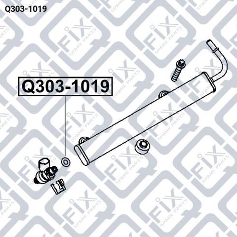 Купить Q3031019 Q-fix Кольцо инжектора