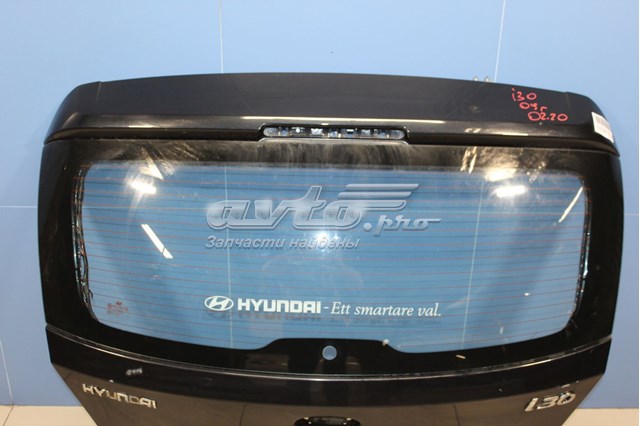 Vidro de porta-malas de 3ª/5ª porta traseira (de tampa de alcapão) para Hyundai I30 (FD)