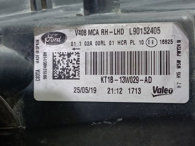 Купить 2278794 Ford Фара основная правая
