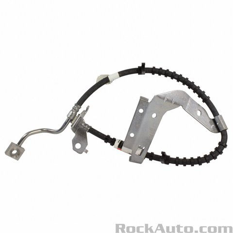HC3Z2078F Ford Шланг тормозной передний правый