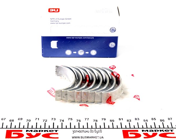 181051000100 NE/NPR Комплект подшипников скольжения