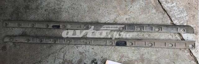 Placa sobreposta (moldura) externa direita de acesso para Toyota Corolla (E18)